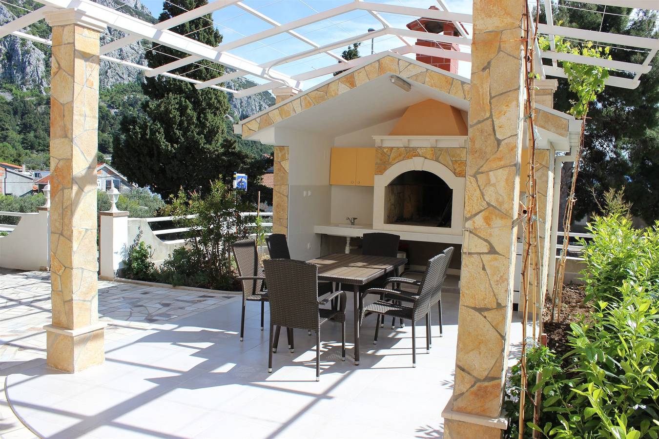 Całe studio, Apartments Josko in Gradac, Riwiera Makarska