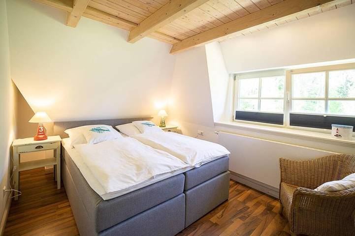 Ferienhaus für 6 Personen, mit Garten und Terrasse, mit Haustier in Nebel - 3