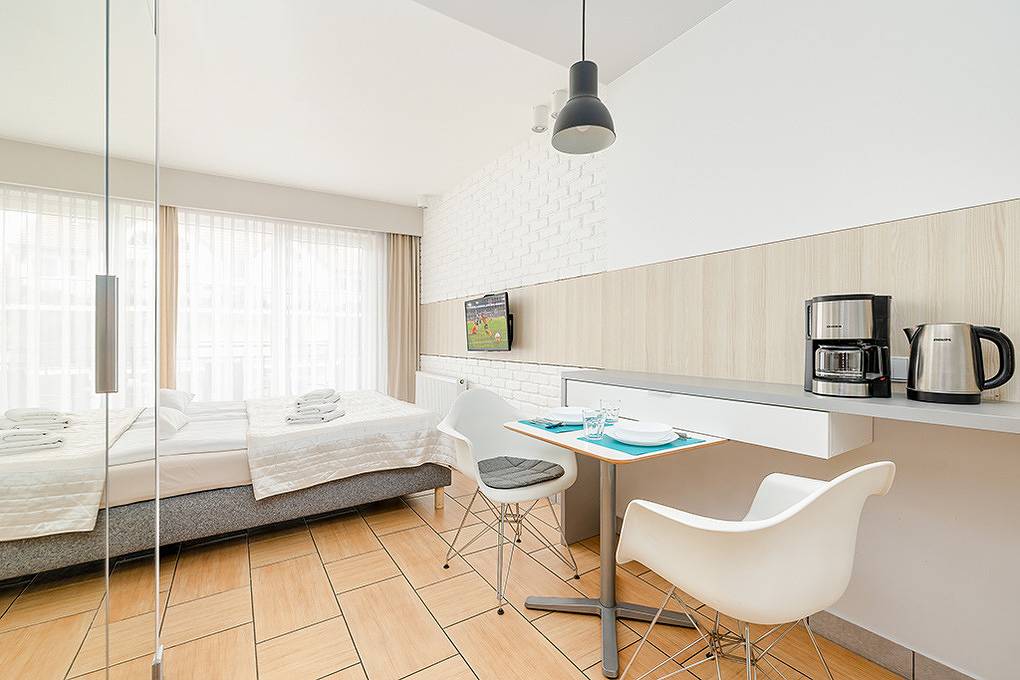 Hel semesterlägenhet, Apt Nr. 5 in Świnoujście, Oderlagunen