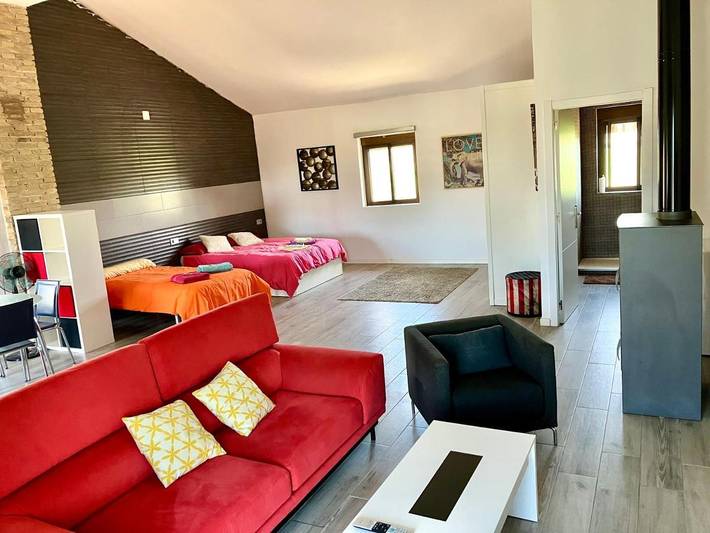 Albergue para 3 personas, con jardín y balcón en Provincia de Zaragoza - 2