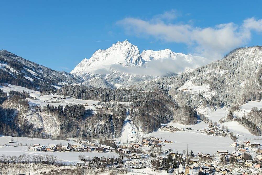 Ganze Wohnung, Haus So Ferienwohnung in Bischofshofen in Bischofshofen, Ski Amadé