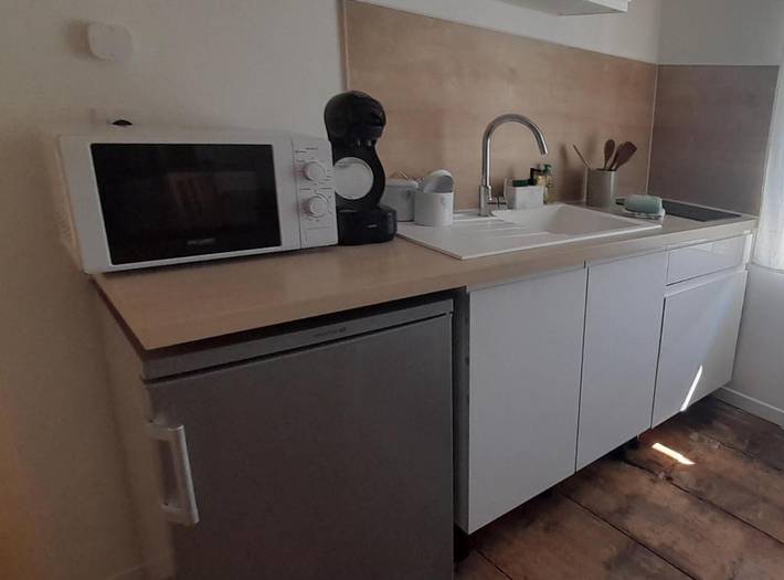 Gîte pour 2 personnes, avec terrasse à Niederhergheim - 4