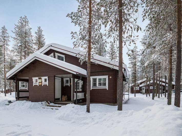 Hus för 5 Personer, med bastu, med husdjur i Levi