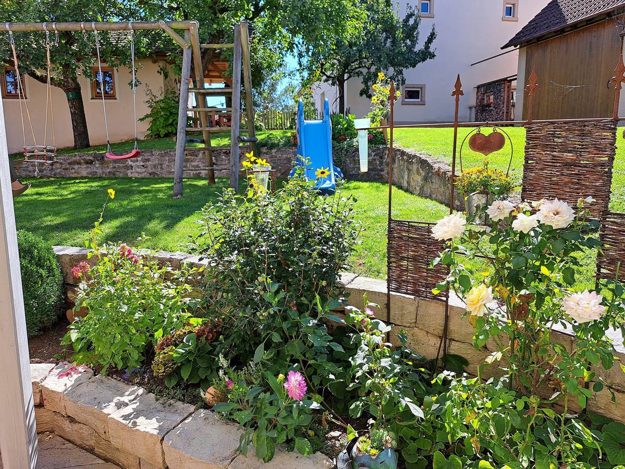 Ferienwohnung Sauer - Ferienwohnung Sauer 1 in Pfofeld, Fränkisches Seenland