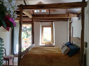 Chambre d’hôte pour 2 personnes, avec jardin à Lespinassière