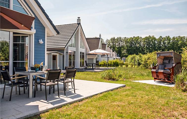 Ferienhaus für 4 Personen, mit Terrasse und Garten in Naturpark Barnim - 3