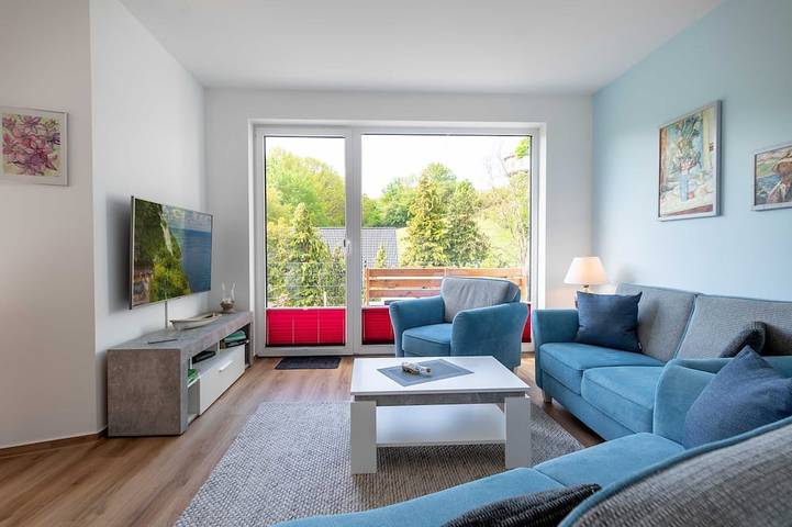 Villa für 4 Personen, mit Sauna und Terrasse in Göhren