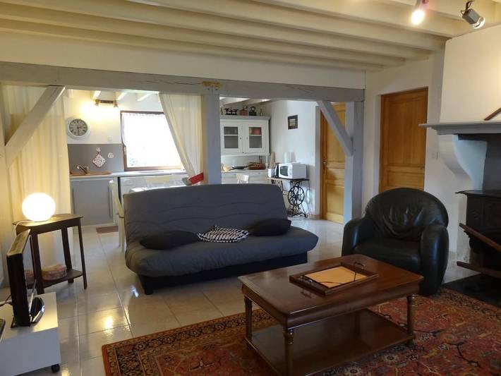 Gîte pour 5 personnes, avec jardin, animaux acceptés dans Lac du Der-Chantecoq - 4