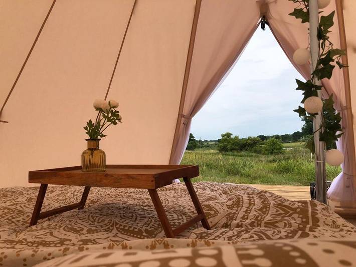 Bungalow für 2 Personen, mit Garten und Seeblick sowie Ausblick in Schweden - 4