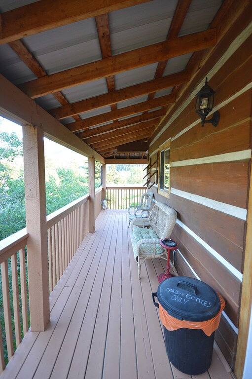 Cabane en bois pour 12 personnes, avec jardin et jacuzzi dans Canada - 3