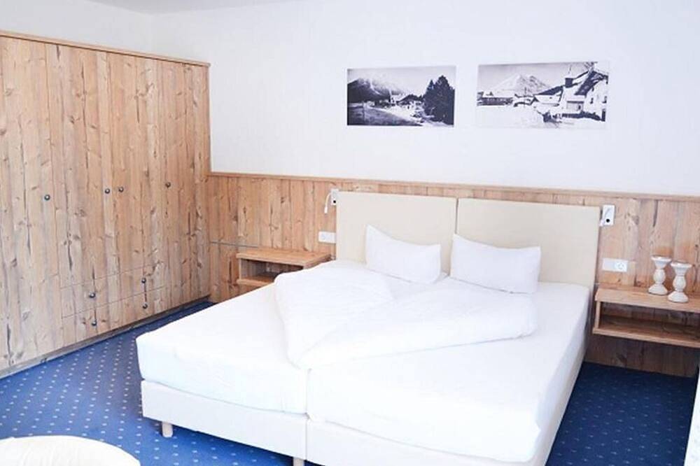 Doppelzimmer \"Edelweiß\" - Hotel Tirolerhof in Leutasch, Innsbruck Land