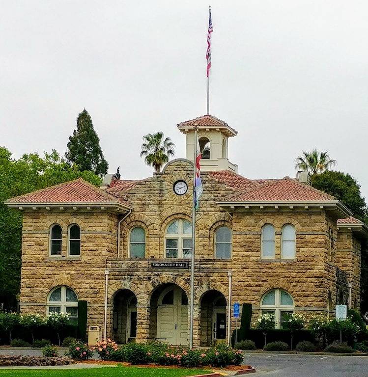 Casa La Paloma - Historisches Sonoma, Charme der Alten Welt, großartige Lage in Sonoma, California North Coast