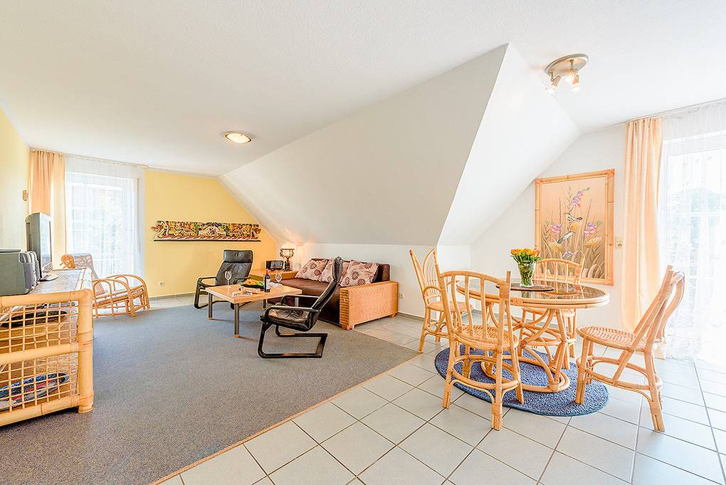 Ganze Ferienwohnung, Haus Boddenwind Fewo Nr. 3 in Zingst, Fischland - Darß - Zingst