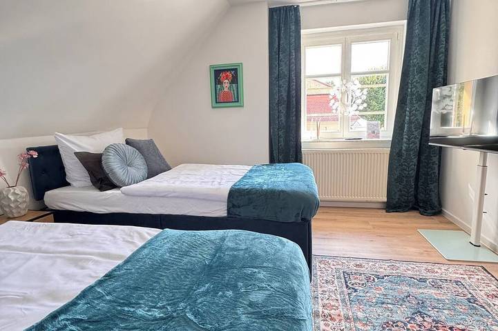 Ganze Wohnung, Ferienwohnung Express - direkt an der Fläming Skate & tolle Wanderwege in Jüterbog, Teltow-Fläming