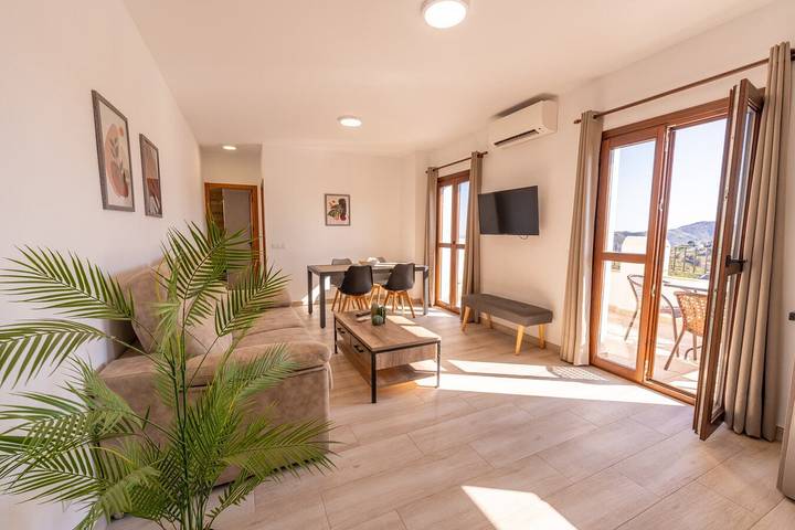 Gîte pour 4 personnes, avec vue sur l’océan et terrasse à Frigiliana - 2