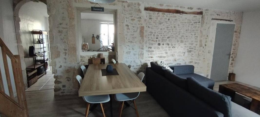 Maison de vacances pour 6 personnes, avec jardin, animaux acceptés