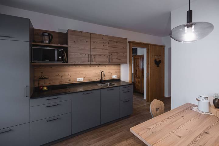 Ferienwohnung für 3 Personen, mit Balkon und Garten in Olang