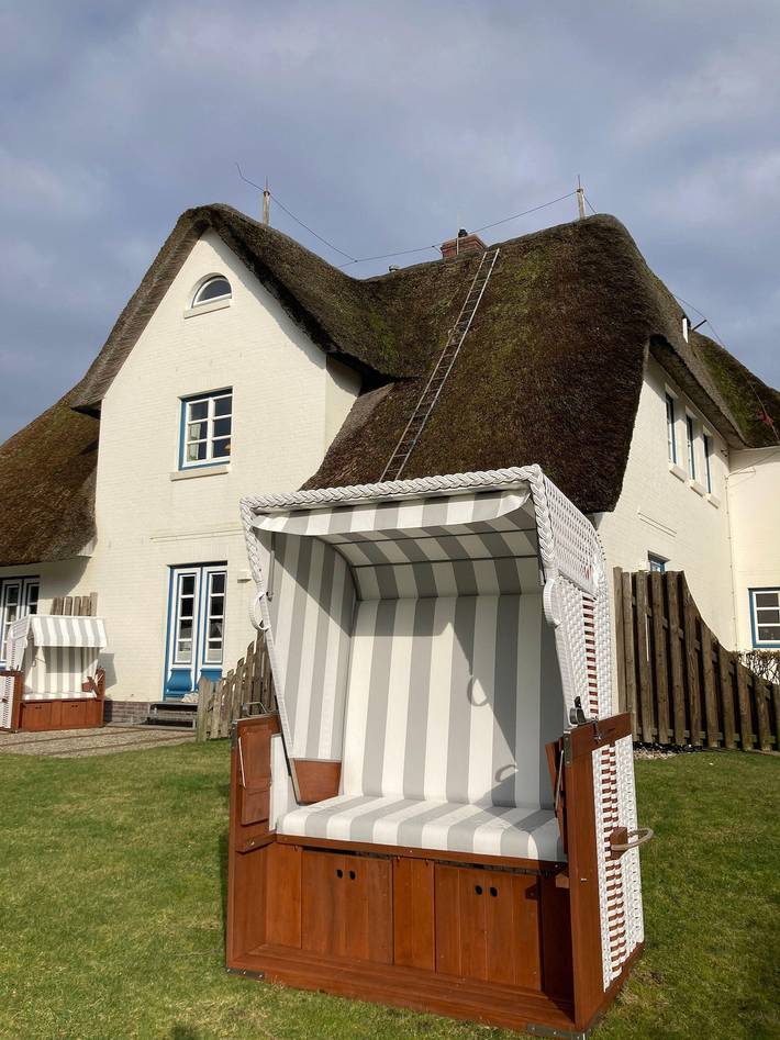 Ferienwohnung für 2 Personen, mit Garten, mit Haustier in Rantum