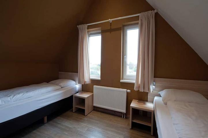 Ferienpark für 8 Personen, mit Garten und Sauna sowie Terrasse und Pool, mit Haustier auf Texel - 3