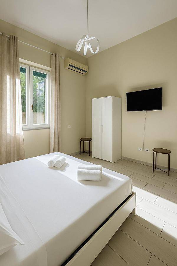 Pension voor 2 personen, met terras in Salerno