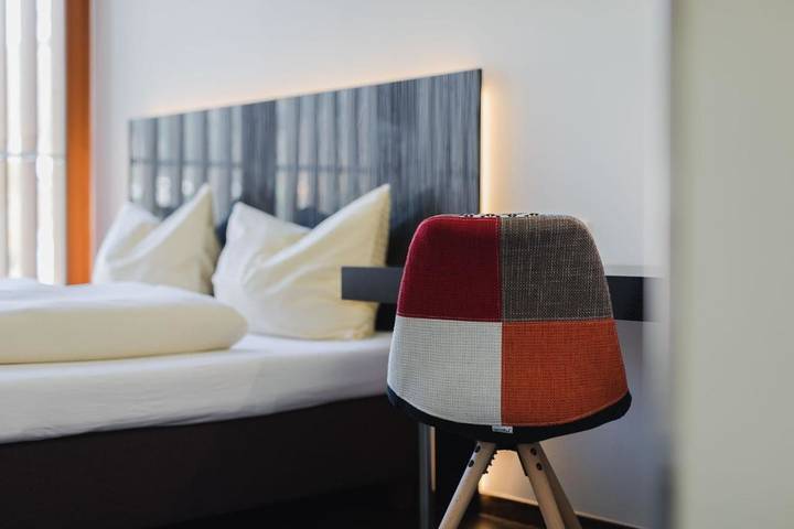 Hôtel pour 2 personnes, avec vue, animaux acceptés à Feldkirch