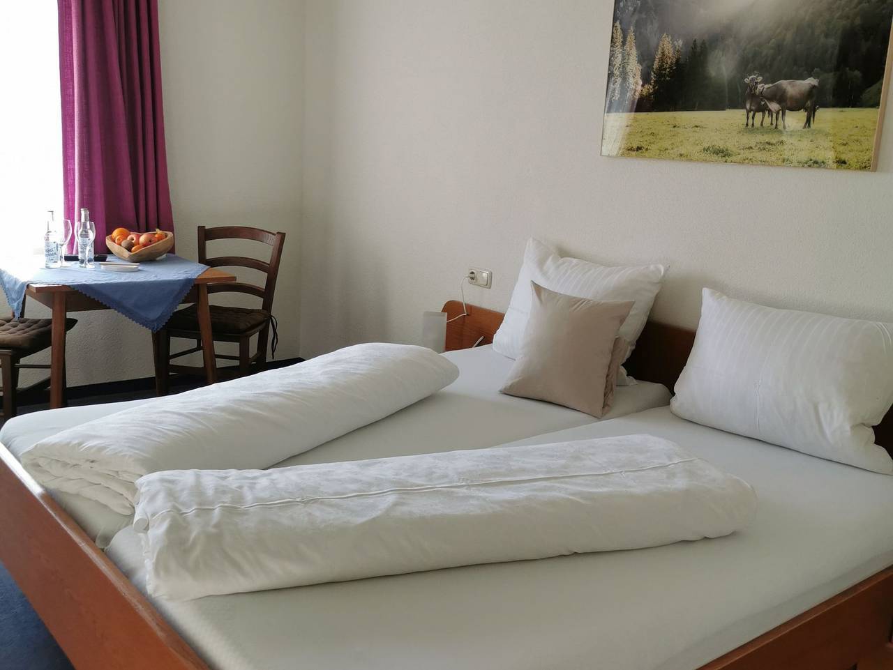 Café und Pension Egg´spresso - Einzelzimmer mit Balkon Zi 2 in Bregenzerwald