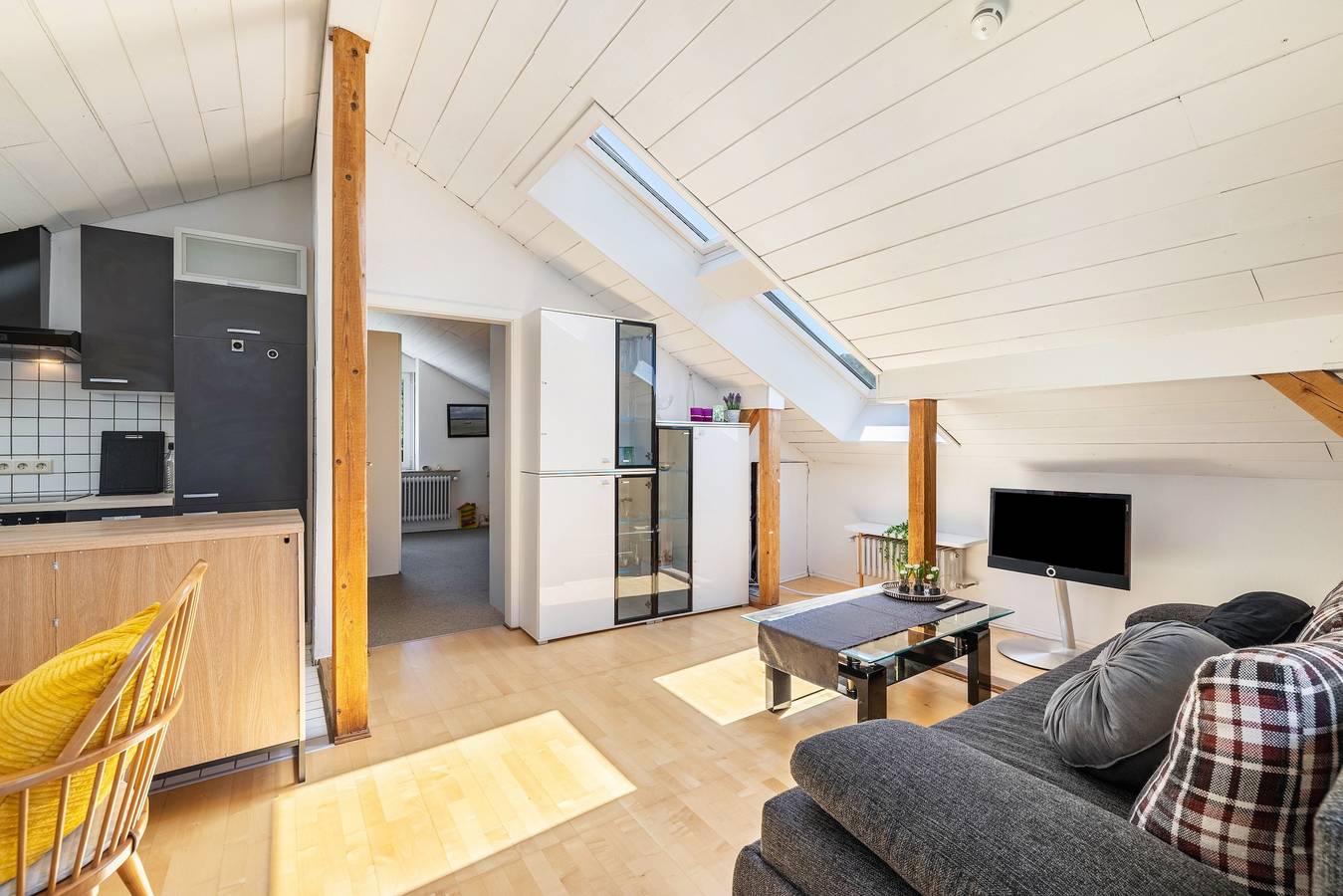 Ganze Wohnung, Panorama Loft - Höhenfreude! in Lichtenstein (Stadt), Lichtenstein
