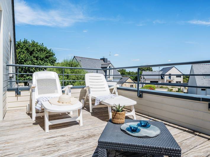 Gîte pour 6 personnes, avec balcon à La Trinité-sur-Mer - 3