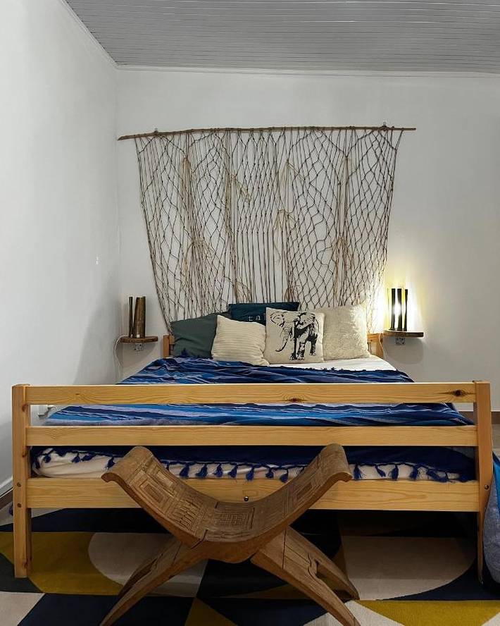 Appartement de vacances pour 2 personnes, avec vue ainsi que vue sur le lac et jardin