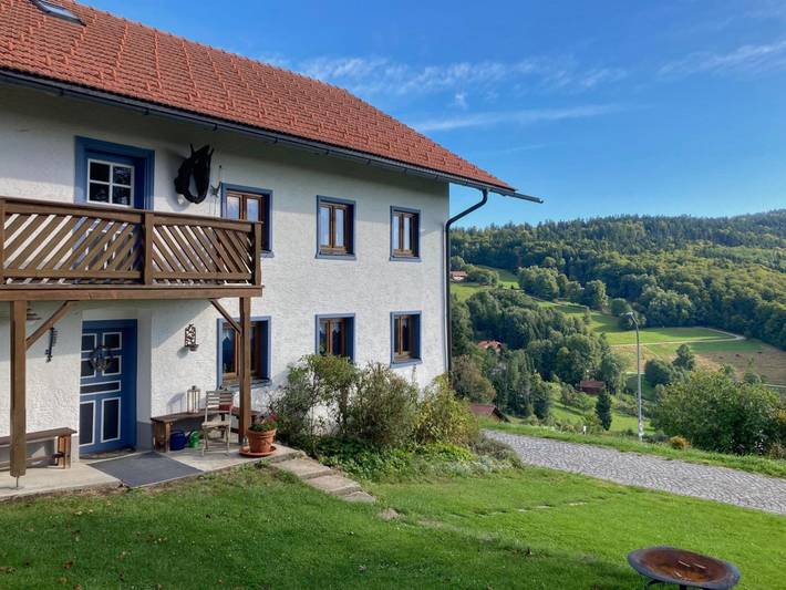 Ferienhaus für 10 Personen, mit Balkon und Terrasse sowie Garten in Landkreis Freyung-Grafenau