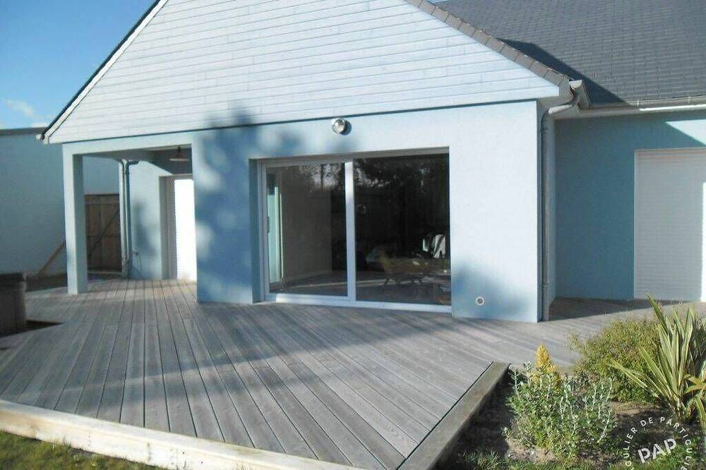 House near the beach with a hot tub in Lingreville, Coutances und Umgebung