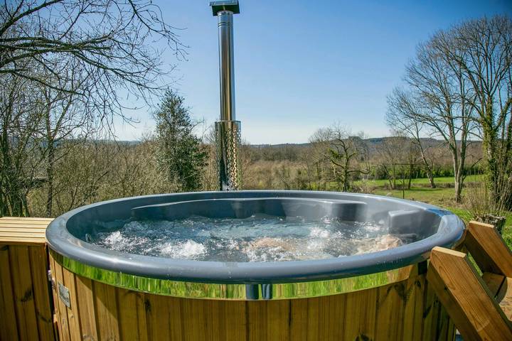 Maison de vacances pour 6 personnes, avec sauna et terrasse, adapté aux familles dans la Creuse - 2