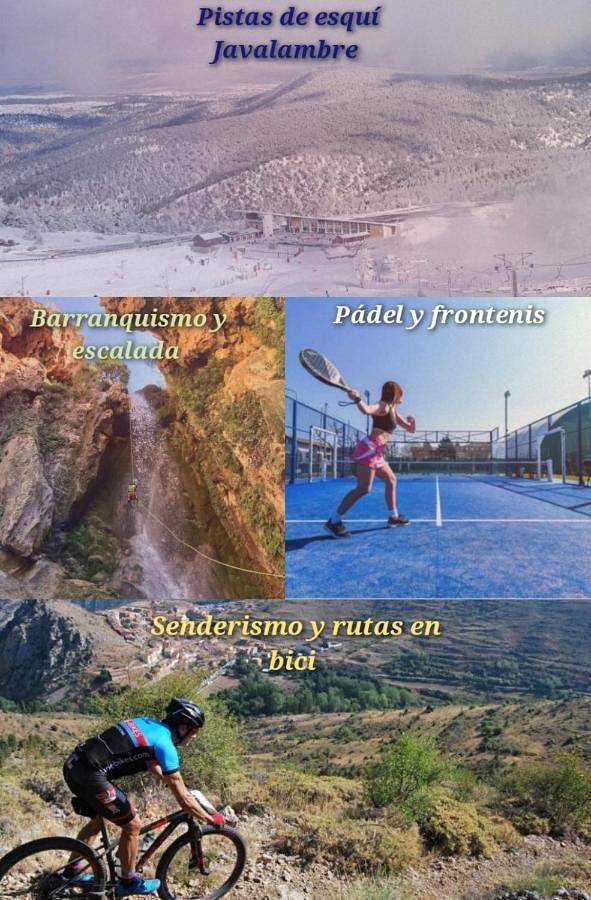 Casa rural para 3 personas, con vistas y terraza en Gúdar-Javalambre - 4