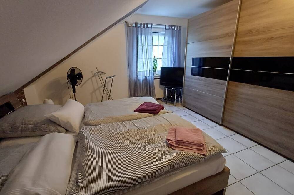 Ganze Wohnung, Gemütliche Ferienwohnung mit Garten auf Reiterhof in Coesfeld, Nordrhein-Westfalen