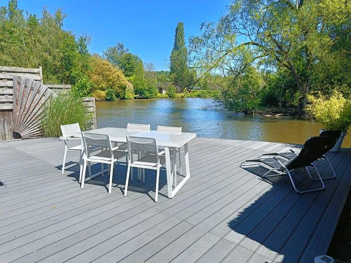 Appartement voor 4 personen, with uitzicht and tuin as well as uitzicht op het meer in Geel