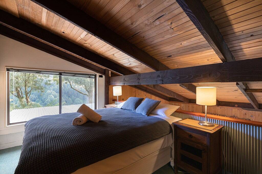 Top of the Otways the Nature Lodge in Wye River, Colac Otway Shire