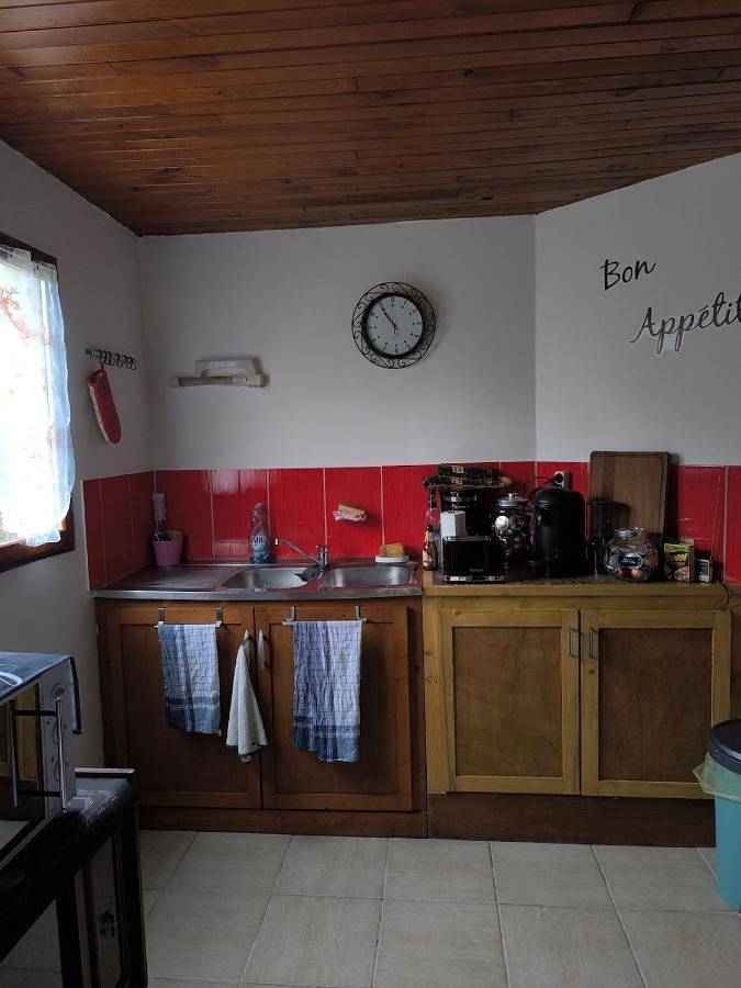 Maison de vacances pour 4 personnes, avec terrasse et vue sur le lac