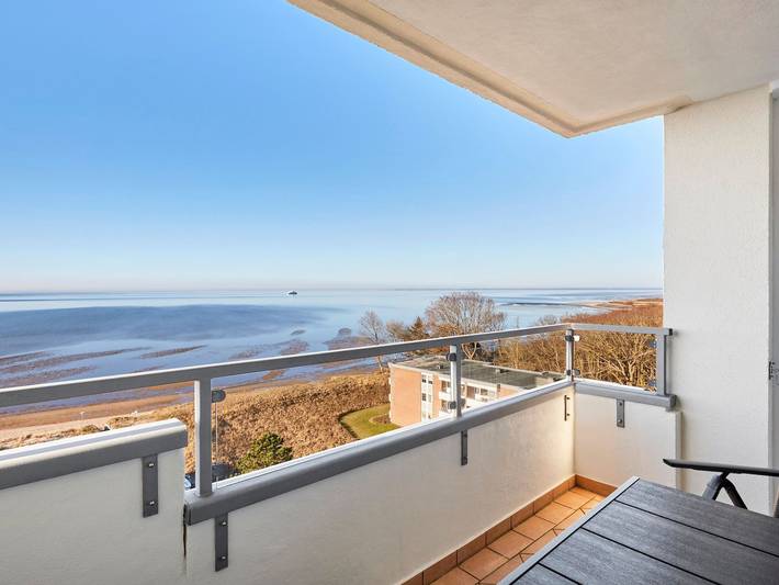 Ferienwohnung für 4 Personen, mit Pool und Balkon sowie Sauna - 1