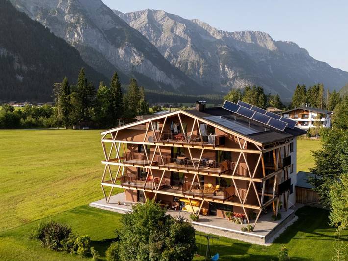 Studio für 2 Personen, mit Balkon und Terrasse