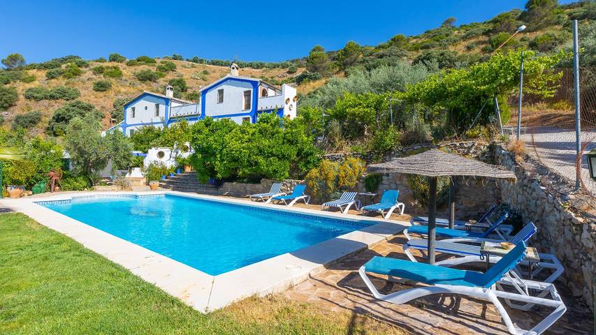 Chalet para 2 personas, con jacuzzi y balcón/terraza en Sierras Subbéticas - 2