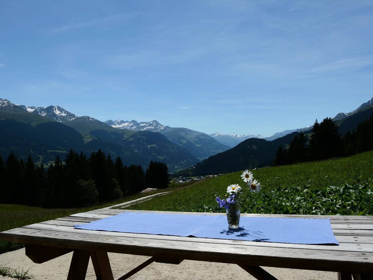 Ganze Wohnung, 3 Pièces 6 Personnes in Brigels, Alpenarena