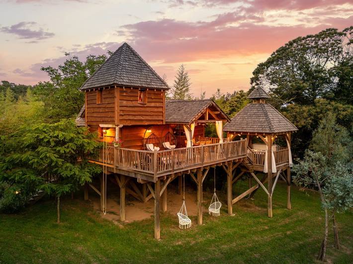 Chambre d’hôte pour 4 personnes, avec jardin et jacuzzi ainsi que piscine et sauna à Carsac-Aillac - 2
