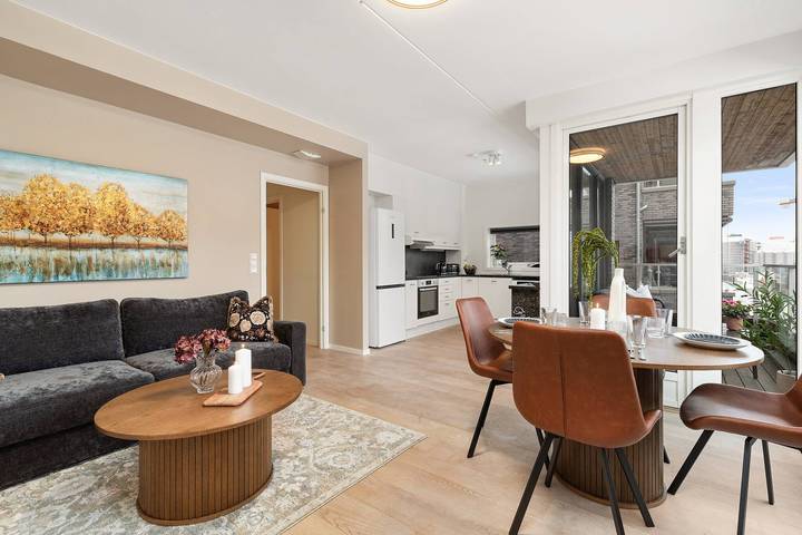 Appartement entier, Escapade urbaine - À quelques pas du front de mer in Gamle Oslo, Oslo métropole