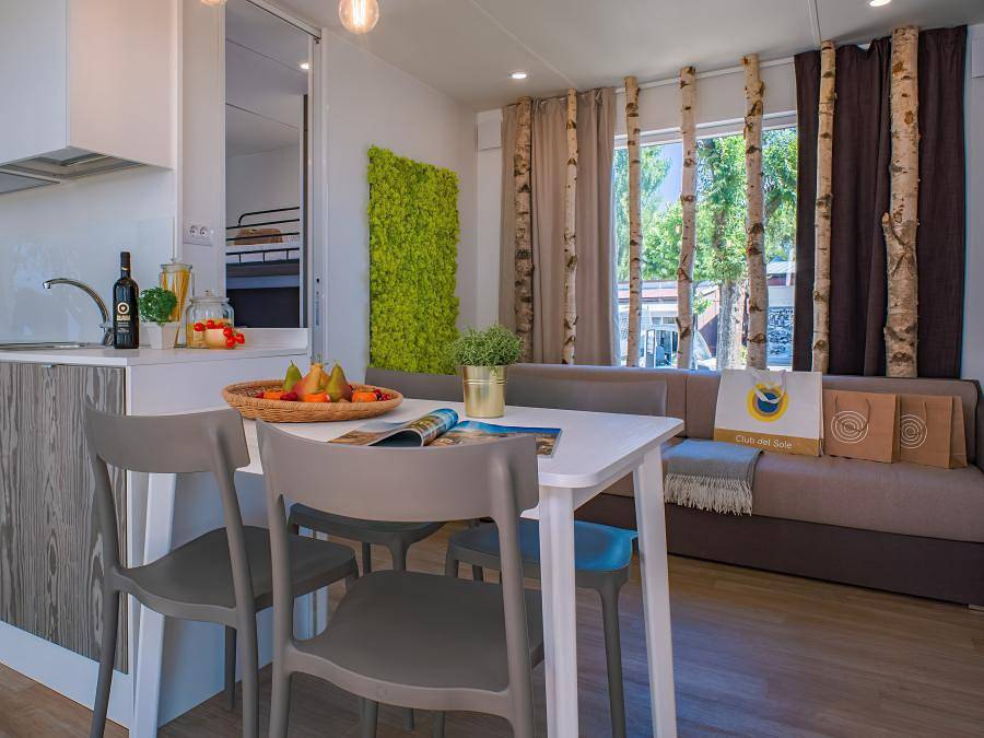 Club del Sole Tenuta Primero Grado Family Resort - Mobilheim 4 personen - Lodge Elite in Grado, Görz Provinz