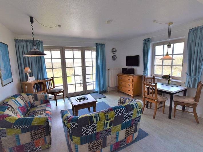 Ferienwohnung für 4 Personen, mit Terrasse in Rantum - 4