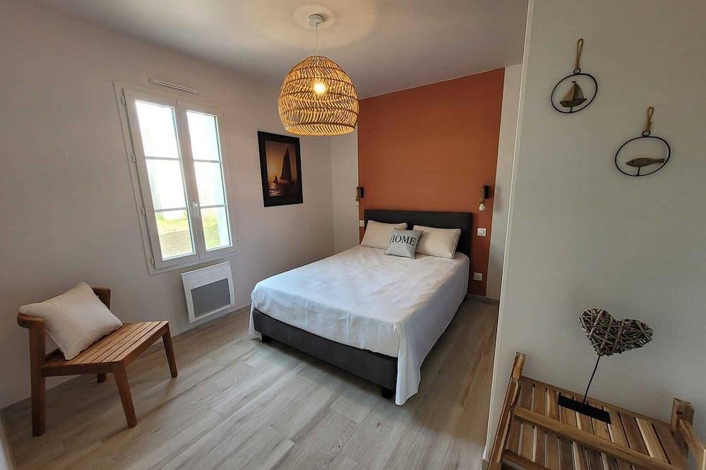 Villa Øbréa - F3 new with all comforts + garden, close to beach and market in La Brée-les-Bains, Côte de Beauté