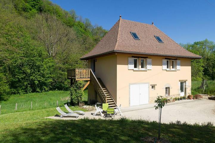 Gîte pour 6 personnes, avec jardin