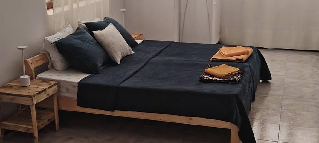 Chambre d’hôte pour 4 personnes, avec terrasse dans São Vicente