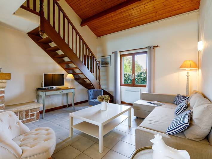 Maison de vacances pour 6 personnes, avec jardin à Pornic