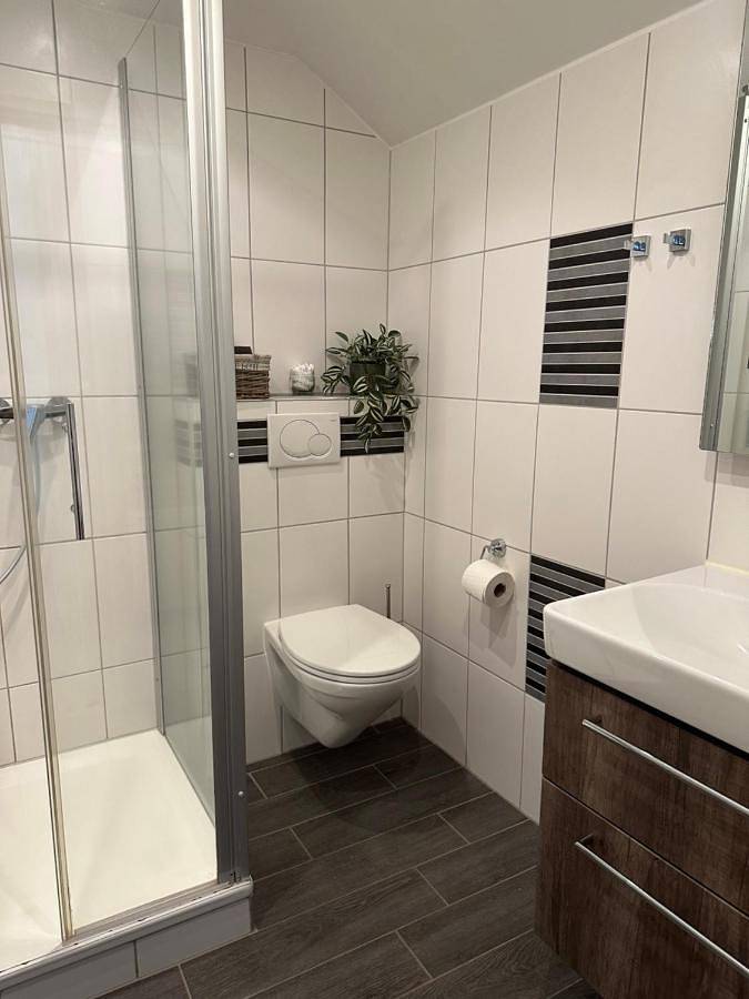 Ferienwohnung für 4 Personen, mit Balkon und Terrasse sowie Garten und Ausblick in Monreal - 4